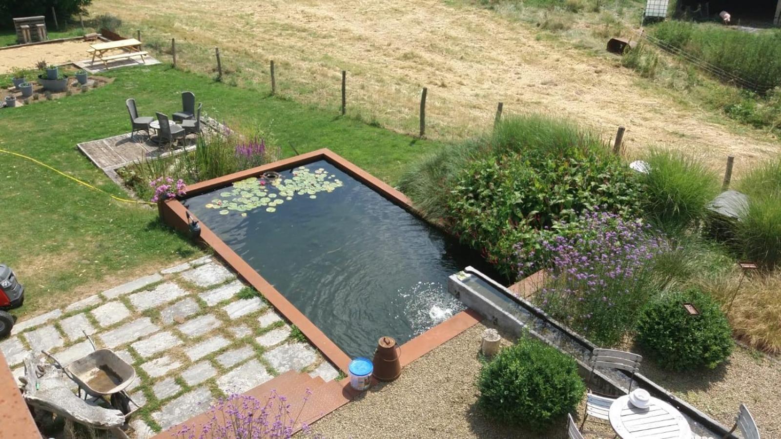 Le Sentier Des Etangs Apartment Barsy